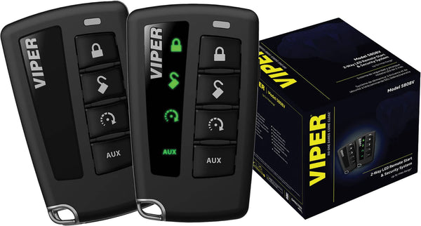 Viper 2-WAY LED Remote Start & Security System UP to 1 Mile Range
