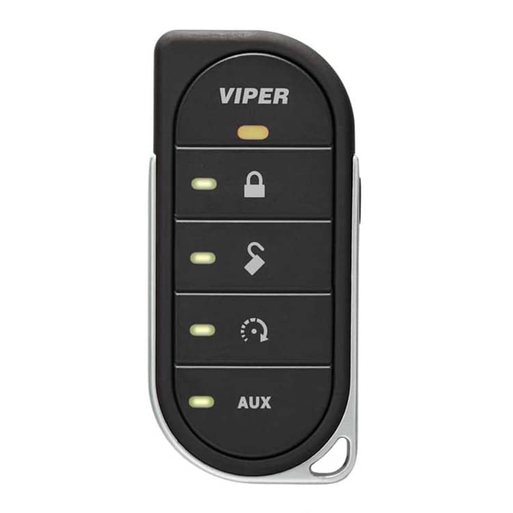 Viper 7857V 2-WAY Recharge LED Remote 1 Mile Range