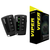 REMOTE START & SECURITY SYSTEM TRANSMITTER KIT - 2-WAY 5-BUTTON LED REMOTE CONTROL WITH UP TO 1 MILE RANGE
