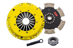 Advanced Clutch ACT Heavy Duty Race Rigid 4 Pad Clutch Kit (VR1-HDR4)