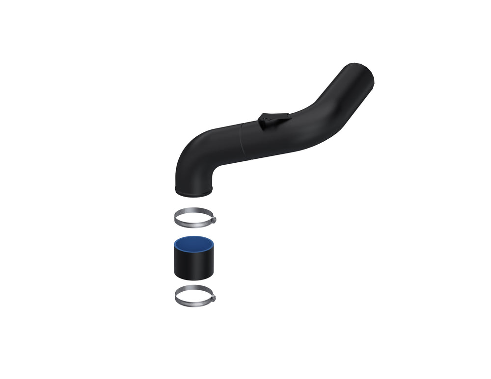 MBRP BLK 3.5" Clutch Vent Tube