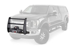 Warn TRANS4MER Grille Guard Kit - Center Only | 17-21 Super Duty / 19-21 Ram 2500/3500 / 20-21 Silverado/Sierra HD / 2021 F150