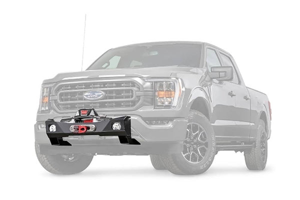 Warn TRANS4MER Winch Carrier - Mid-Frame