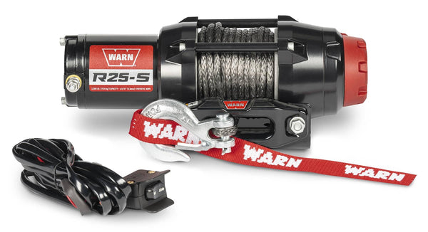 Warn R25-S Synthtic Rope Winch