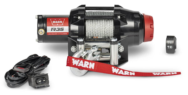 Warn R35 Wire Rope Winch