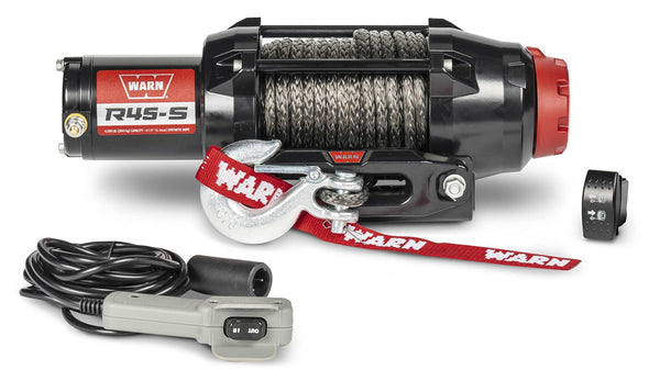 Warn R45-S Synthetic Rope Winch