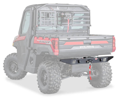 PREMIUM REAR WINCH BUMPER | 25-26 POLARIS RANGER