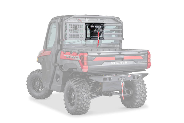 Warn Winch Mount for Warn Rear Cab Rack 25-26 Polaris Ranger