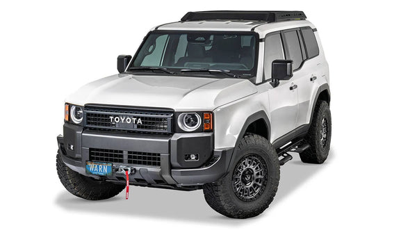 Warn Fully Hidden Winch Mount | 24-26 Land Cruiser