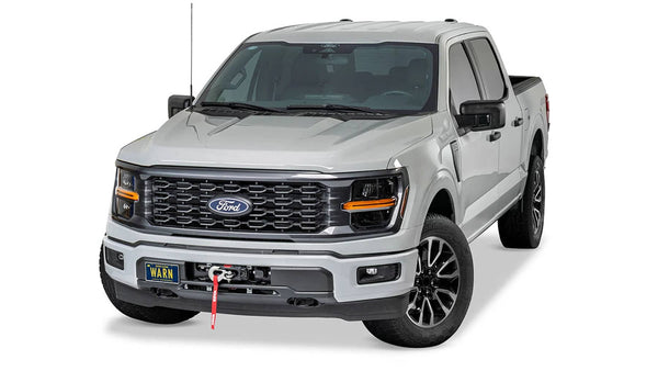 Warn Fully Hidden Winch Mount | 24-26 F150