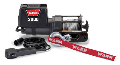 2000 DC Utility Winch Warn