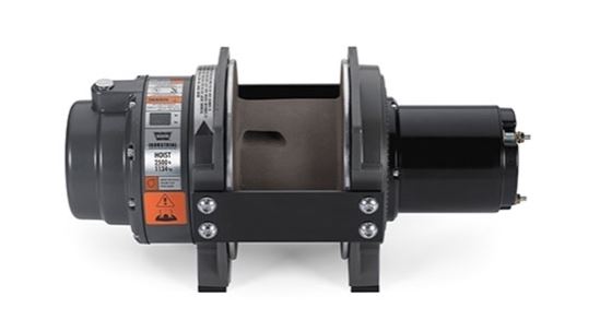 Warn DC2500 12V Hoist - Anti-Clockwise