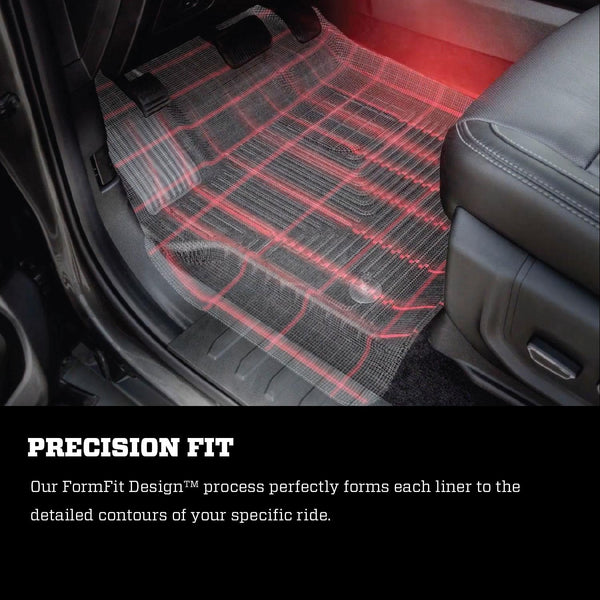 Husky Liners Weatherbeater - Front & 2nd Seat Floor Liners (96271)