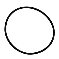 Wehrli S400 Compressor Outlet O-Ring Seal