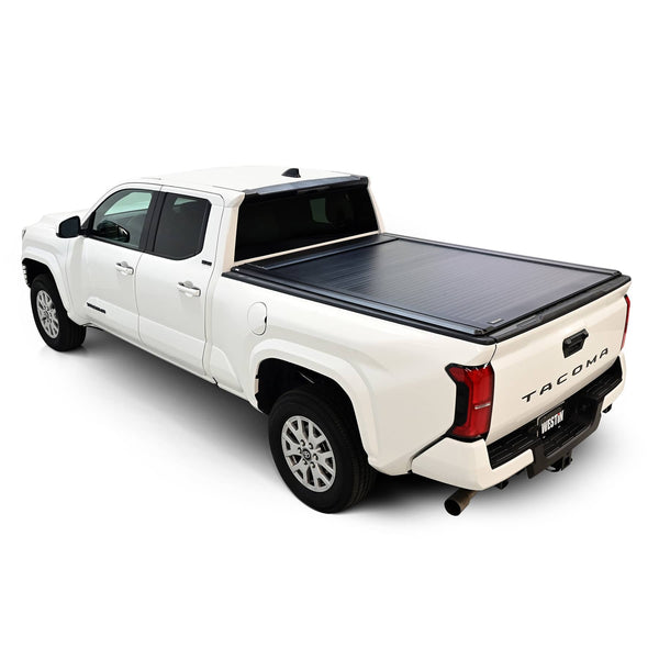 Westin Manual Retractable Tonneau Cover | 24-26 Tacoma 6' Box