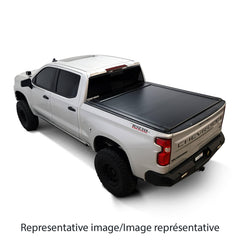 Westin Manual Retractable Tonneau Cover | 20-26 Silverado/Sierra 2500HD/3500HD 6'9" Bed
