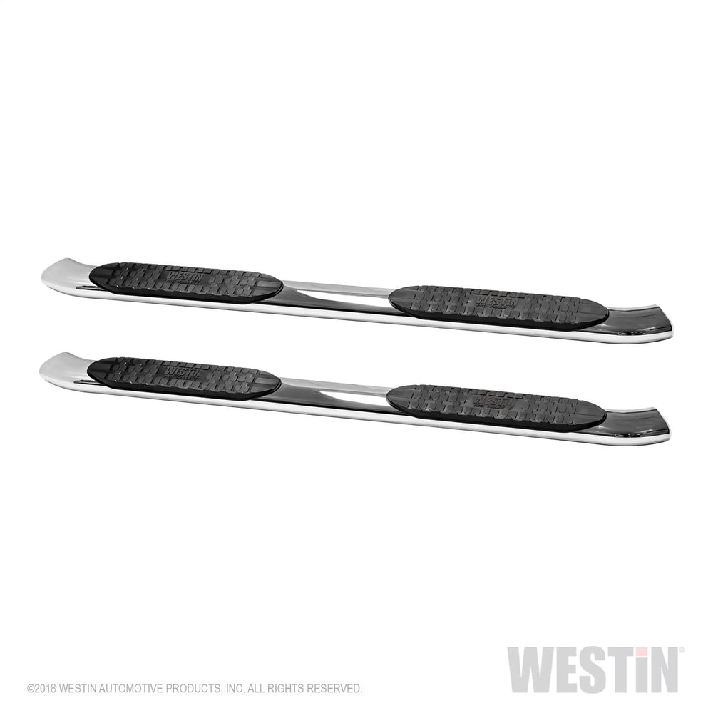 Westin Pro Traxx 5" Stainless Nerf Bars 07-13 Silverado/Sierra Extended Cab 1500/ 07-14 HD