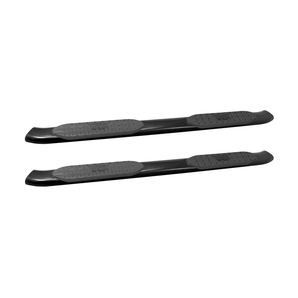Westin Pro Traxx Black 5" Nerf Bars - 15-19 Silverado/Sierra HD Extended Cab Diesel