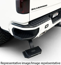 Westin Manual Retractable Bed Step | 19-26 Ram 2500/3500 (EXCL. DUAL EXHAUST MODELS)