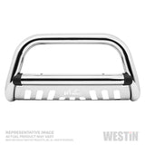 WESTIN STAINLESS BULL BAR ; 19-22 SILVERADO 1500