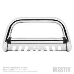 Westin Stainless Bull Bar - 19-22 Silverado 1500