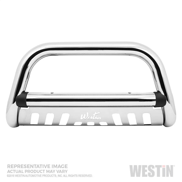 Westin Stainless Bull Bar - 19-22 Silverado 1500