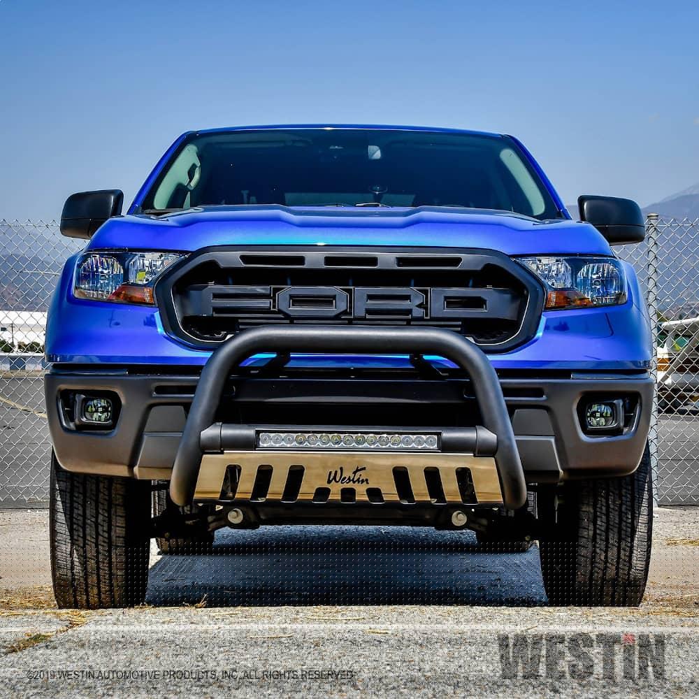 LED Bull Bar 19-20 Ranger Westin Black - Does Not Fit Models with Sensors