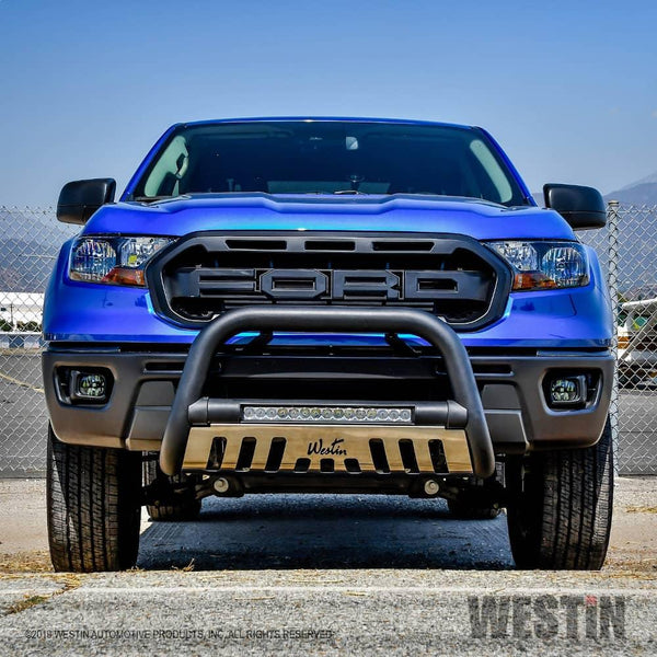 LED Bull Bar 19-20 Ranger Westin Black - Does Not Fit Models with Sensors