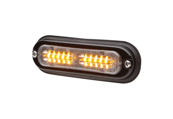 Whelen Ion T-Series Duo Super-LED Warning Light - Amber/Blue