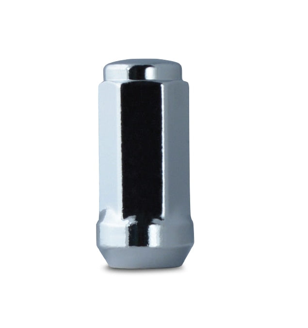 Lug Nut 9/16" Closed End Acorn Bulge 3/4 Hex Extra Long