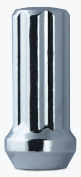 LUG NUT 1/2" SPLINE LONG  CLOSED END - CHROME