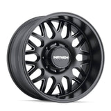 MAYHEM 8110 TRIPWIRE GLOSS BLACK W/MILLED SPOKES 20X9 8-165.1 130.8 CENTER BORE +18MM