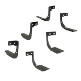 Raptor 2009-2024 Ram 1500/1500 Classic Quad/Ext Cab Aluminum Hd Workstep Running Boards Black Text