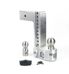 Weigh Safe 10" Drop Hitch (10K/21K Gtwr) (WS10-3)