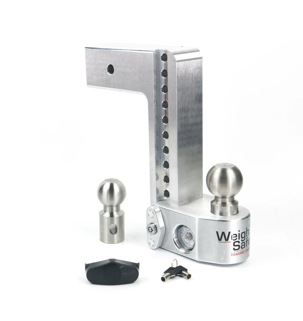 Weigh Safe 10" Drop Hitch, 3" Shank (10K/21K Gtwr) (WS10-3)