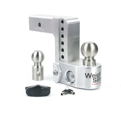 Weigh Safe 6" Drop Hitch, 2.5" Shank (8K/14.5K Gtwr) (WS6-2.5)