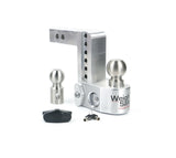 Weigh Safe 6In Drop Hitch with 2In Shank (8K/10K Gtwr)