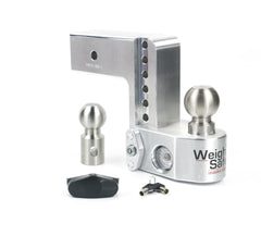 Weigh Safe 6" Drop Hitch (10K/21K Gtwr) (WS6-3)