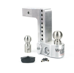 Weigh Safe 8" Drop Hitch (8K/14.5K Gtwr) (WS8-2.5)