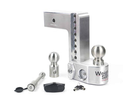 Weigh Safe 8" Drop Hitch, 3" Shank (10K/21K Gross Tongue Weight Rating) (WS8-3-KA)