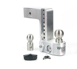 Weigh Safe 8In Drop Hitch with 3In Shank (10K/21K Gtwr)