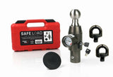 Weigh Safe Oem Gooseneck Ball Ford Chevrolet Etc. With Pucks (30K Gross Tongue Weight Rating)