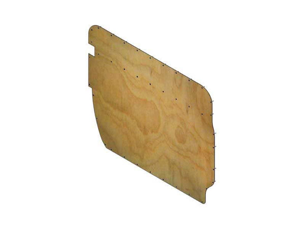 Westcan Passenger Sliding Door Plywood Liner Kit - 07-24 Sprinter High Roof