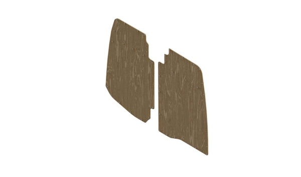 Westcan Plywood Rear Swing Door Liner Kit - 19-24 Sprinter High Roof