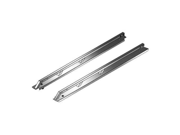 Westcan Silver Aluminum Rail Caps - 99-06 Silverado/Sierra 6.5 Foot Box