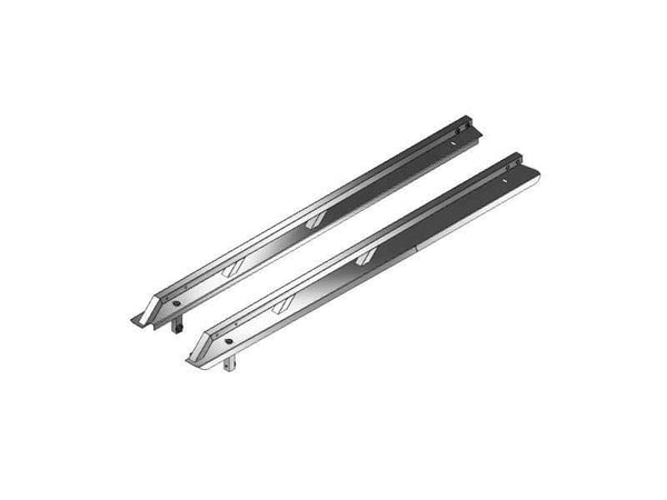 Westcan Silver Aluminum Rail Caps - 07-21 Tundra 6.5 Foot Box