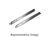 WESTCAN CARBON BLACK ALUMINUM RAIL CAPS ; 99-16 SUPER DUTY 8 FOOT BOX