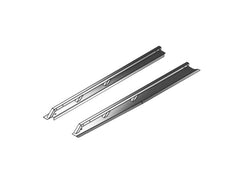 Westcan Silver Aluminum Rail Caps - 09-14 F150 6.5 Foot Box