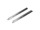 WESTCAN SILVER ALUMINUM RAIL CAPS ; DODGE RAM 09-18 1500 / 10-26 2500/3500 6.5'