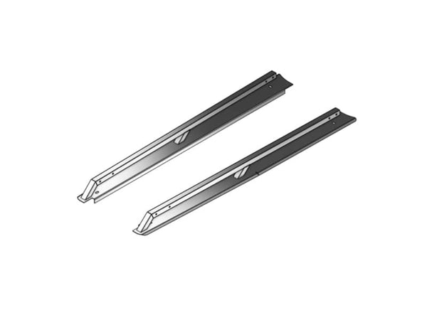 Westcan Silver Aluminum Rail Caps - Dodge Ram 09-18 1500 5'7" Box